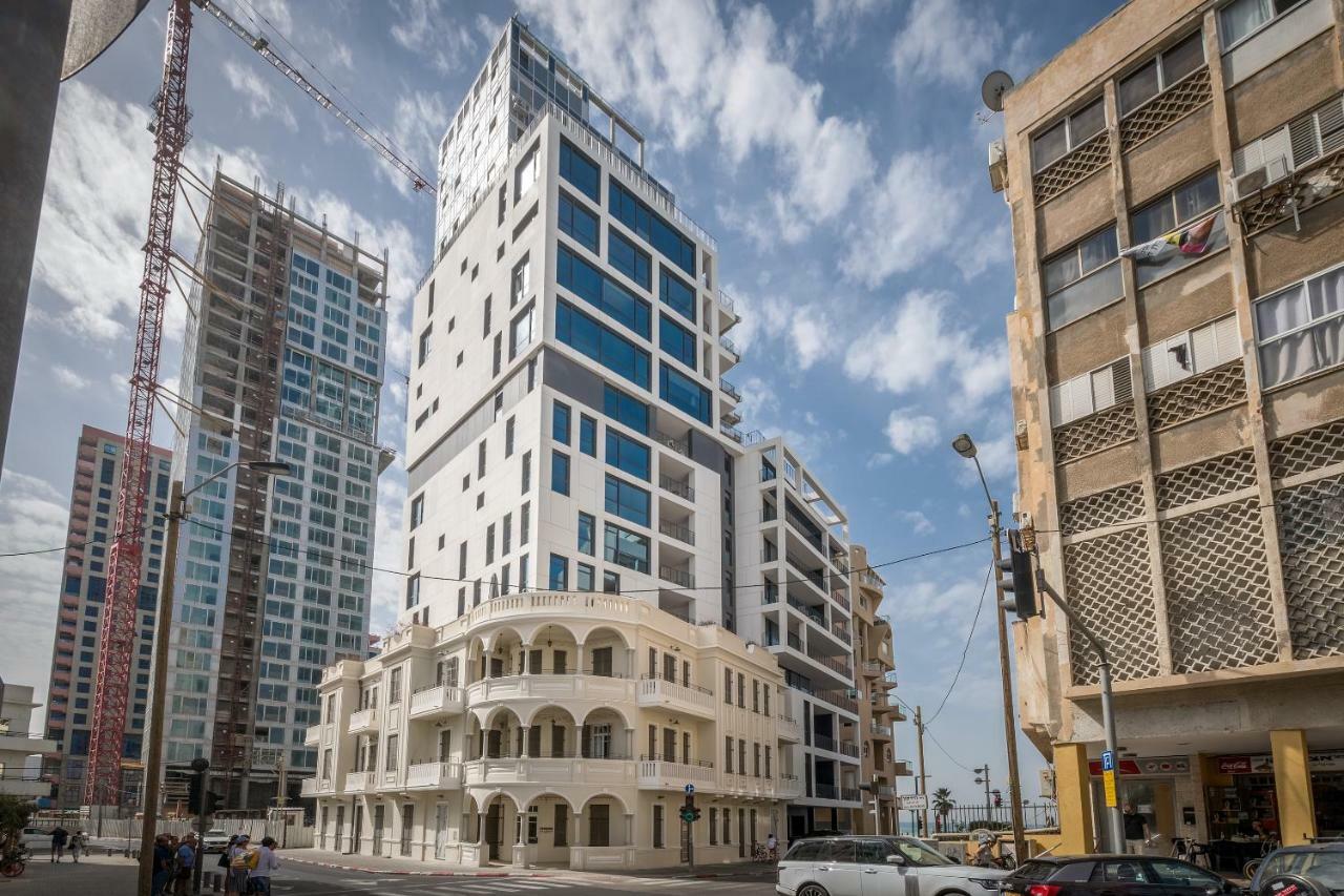 Front Of Beach - Trumpeldor Street Tel-Aviv Kültér fotó